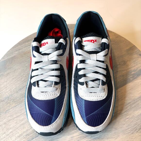 VERY RARE 2025 Nike Air Max 90 TEDxPortland Continuum Sneakers Only 26 Made Sz 5 main image 6